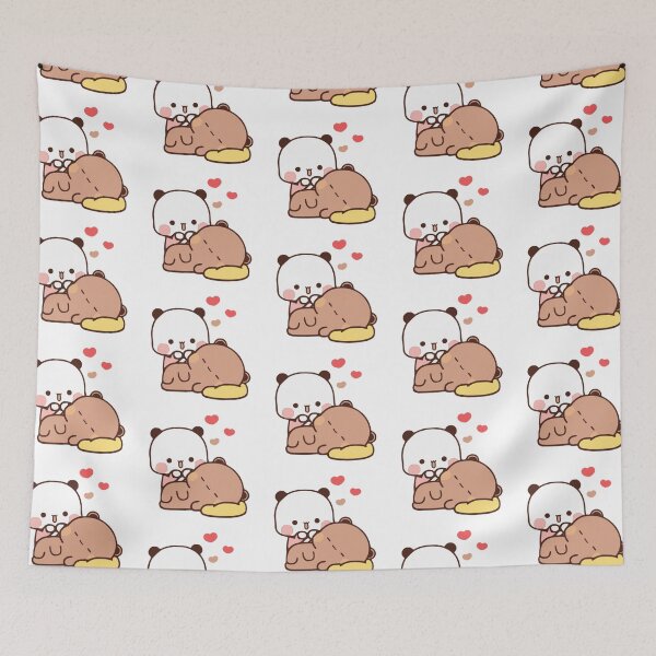 Item preview, Bubu admiring Dudu sleeping designed and sold by Sezus.