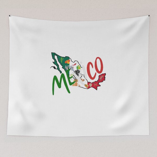 Item preview, Mexico ghost kitty designed and sold by RadGhostKitty.
