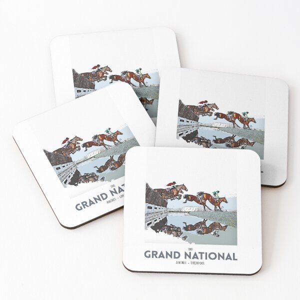 Item preview, The Grand National - Aintree, Liverpool designed and sold by Paul Rowland.