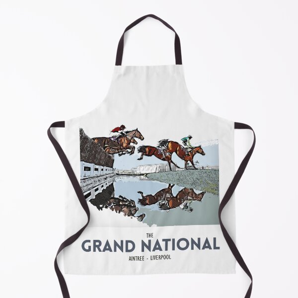 Item preview, The Grand National - Aintree, Liverpool designed and sold by Paul Rowland.