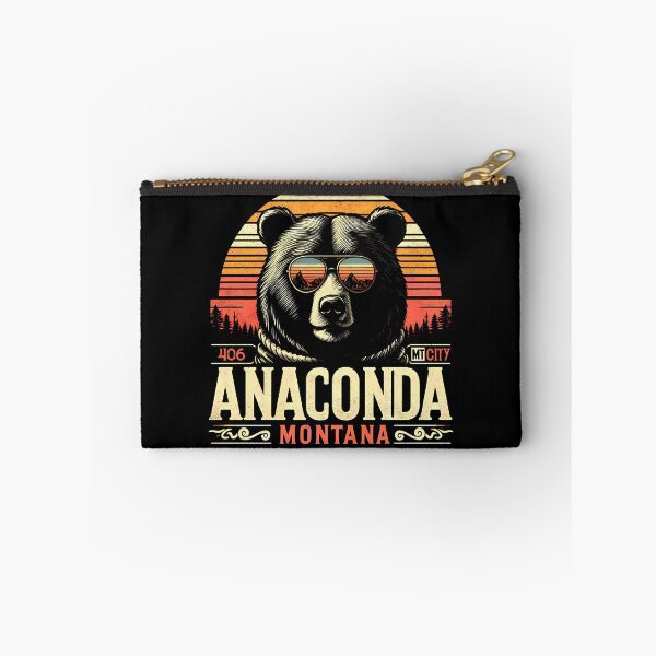 Item preview, Anaconda Montana - Vintage Retro Black Bear Sunglasses Mountain Anaconda MT 406 Gift designed and sold by JUSTBEELEGANT.