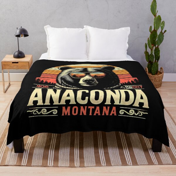 Item preview, Anaconda Montana - Vintage Retro Black Bear Sunglasses Mountain Anaconda MT 406 Gift designed and sold by JUSTBEELEGANT.