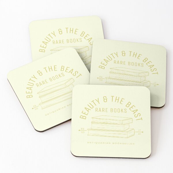 Item preview, Beauty and The Beast Rare Books designed and sold by Lampblack and Bone.