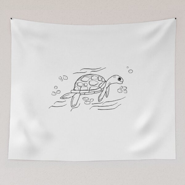 Item preview,  Drawing Desert Tortoise Classic T-Shirt Classic T-Shirt designed and sold by TheDarkStone.