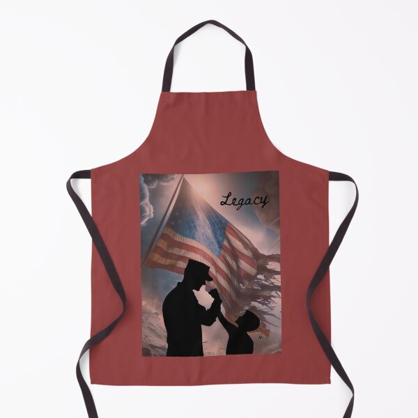 Item preview, Legacy of Bravery: Father-Son Bond designed and sold by ValorVerse.
