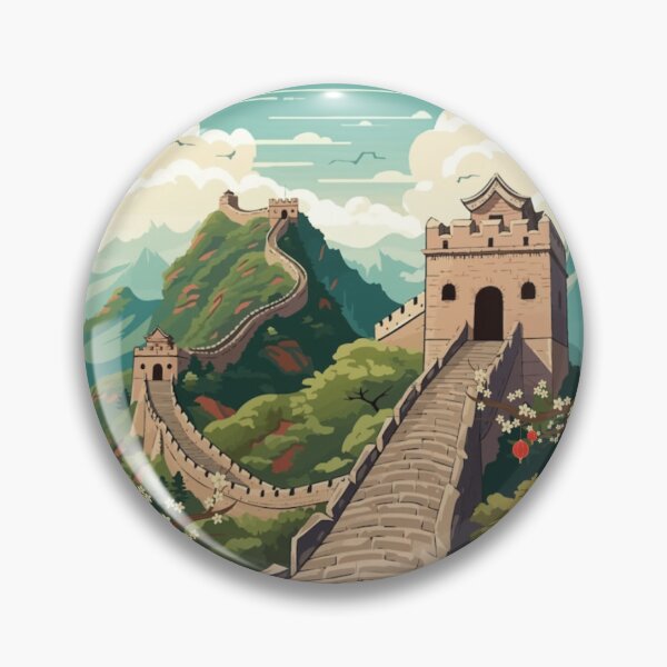 Item preview, The Wanderer | China 2 designed and sold by Studio AJ.