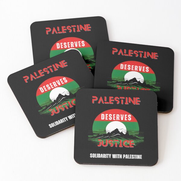 Item preview, Palestine deserves justice designed and sold by HSJdesignseu.