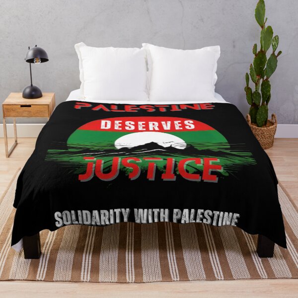 Item preview, Palestine deserves justice designed and sold by HSJdesignseu.