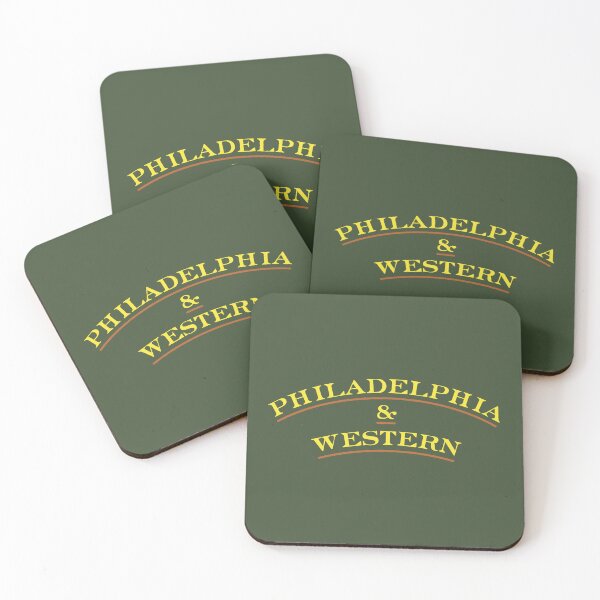 Item preview, Philadelphia & Western Railway logo designed and sold by nicola-ginzler.