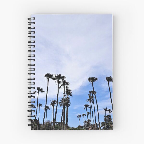 Item preview, palms tree in blue sky designed and sold by sadeek1021953Ss.