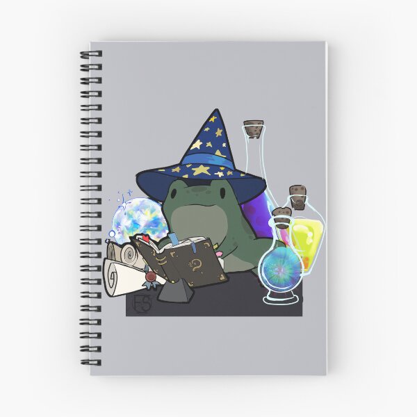 Item preview, Wizard Frog designed and sold by FruitCupSpace.