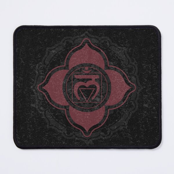Item preview, Root Chakra Mandala - Coal + Wine designed and sold by Irene Estelle.