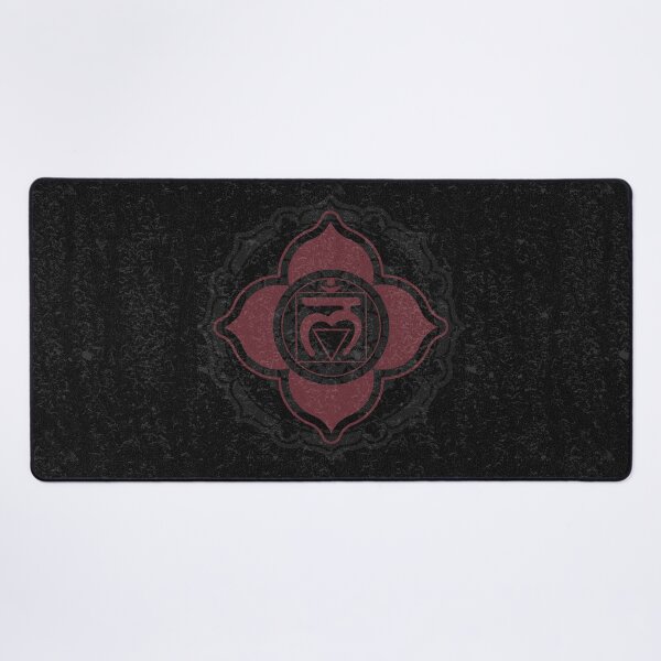 Item preview, Root Chakra Mandala - Coal + Wine designed and sold by Irene Estelle.