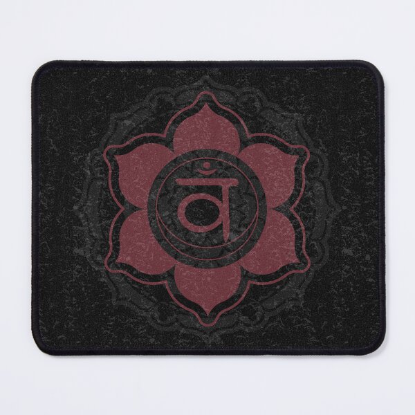 Item preview, Sacral Chakra Mandala - Coal + Wine designed and sold by Irene Estelle.