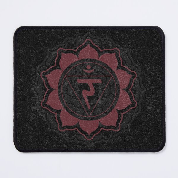 Item preview, Solar Plexus Chakra Mandala - Coal + Wine designed and sold by Irene Estelle.