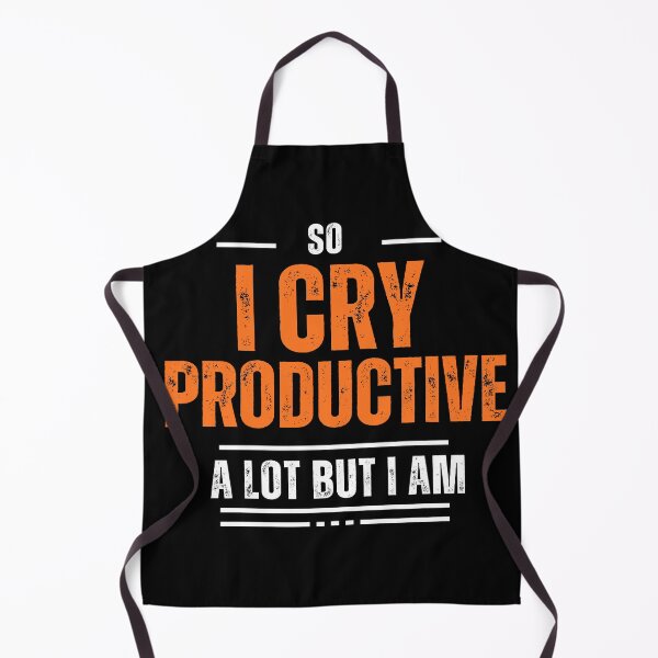 Item preview, i cry a lot but i am so productive designed and sold by Hernandez shop.