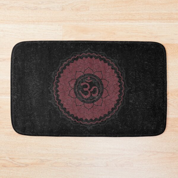 Item preview, Crown Chakra Mandala - Coal + Wine designed and sold by Irene Estelle.