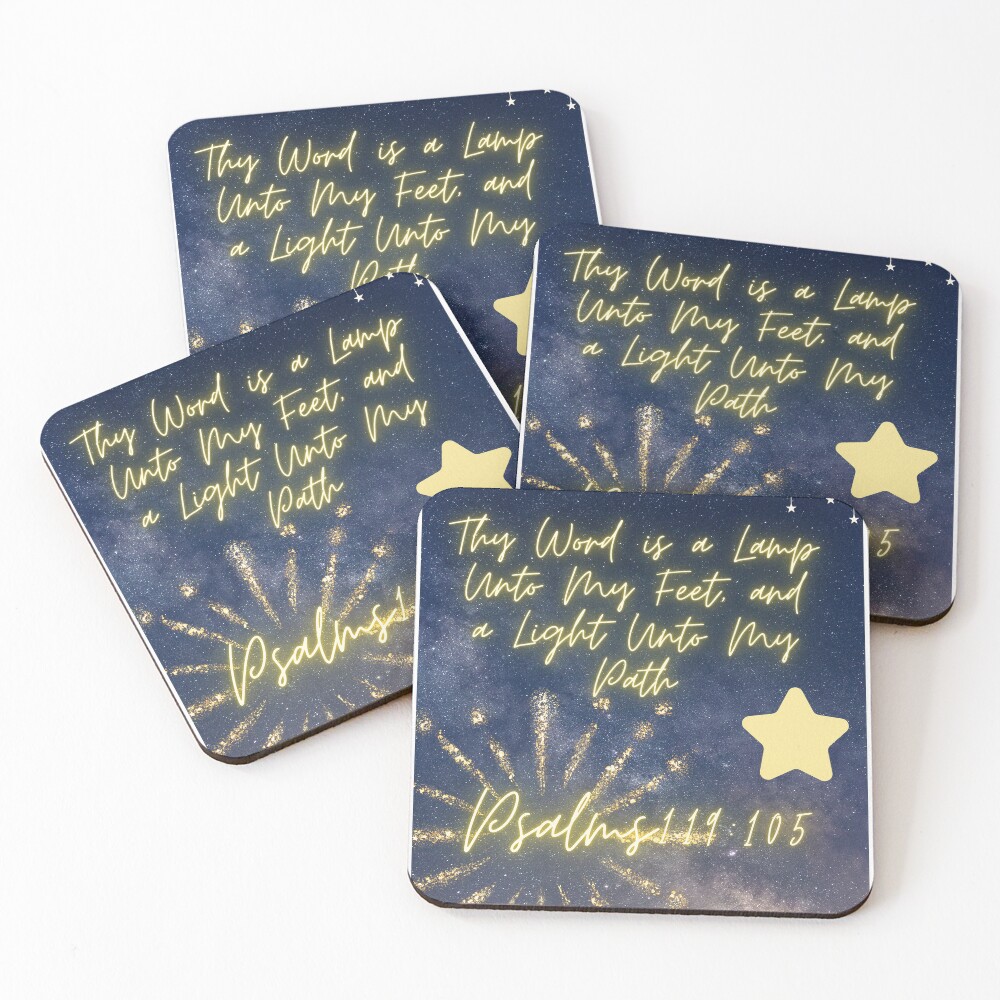 Item preview, Coasters (Set of 4) designed and sold by AngeneLeArt.