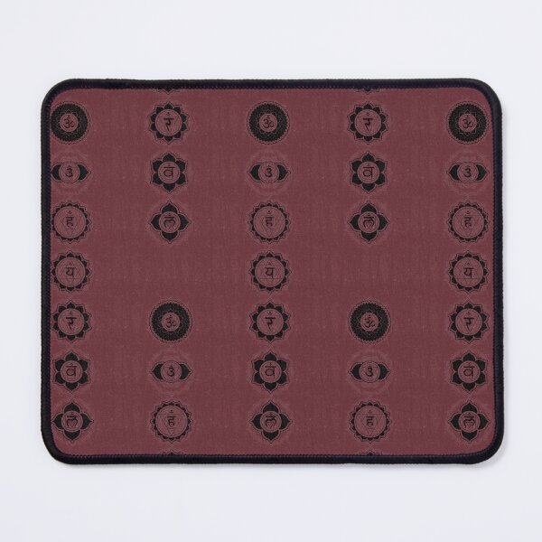 Item preview, The Seven Chakras - Wine + Coal designed and sold by Irene Estelle.
