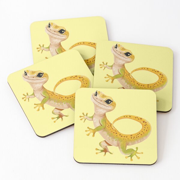 Item preview, Dancing Leopard Gecko designed and sold by HausKatz.