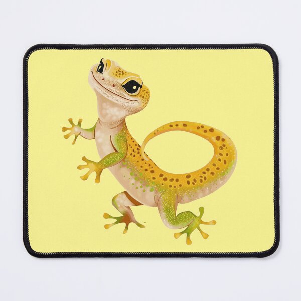 Item preview, Dancing Leopard Gecko designed and sold by HausKatz.