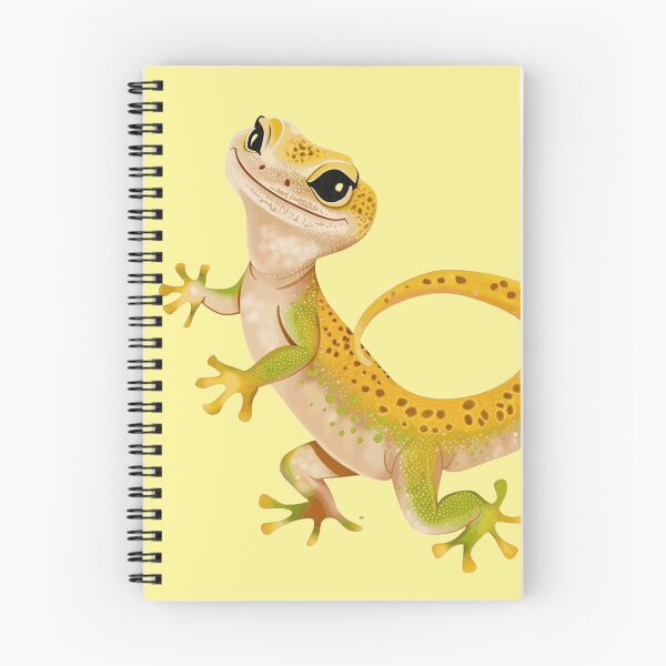 Item preview, Dancing Leopard Gecko designed and sold by HausKatz.