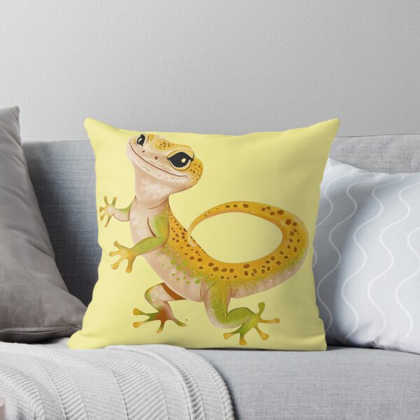 Item preview, Dancing Leopard Gecko designed and sold by HausKatz.