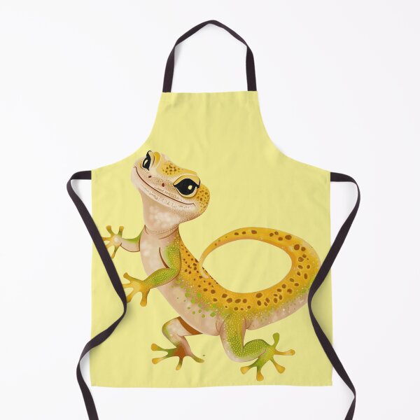 Item preview, Dancing Leopard Gecko designed and sold by HausKatz.