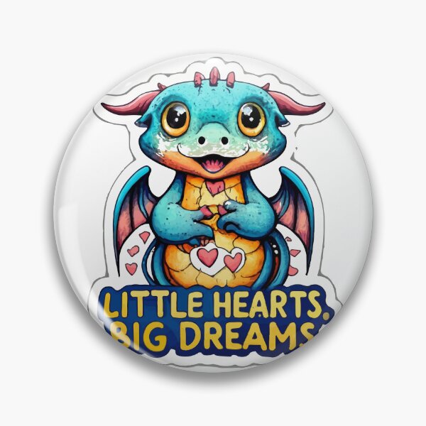Item preview, Little Hearts, Big Dreams - Baby Dragon and Stethoscope designed and sold by NiftyWrx.