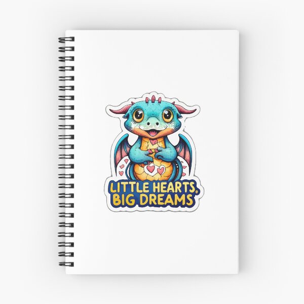 Item preview, Little Hearts, Big Dreams - Baby Dragon and Stethoscope designed and sold by NiftyWrx.