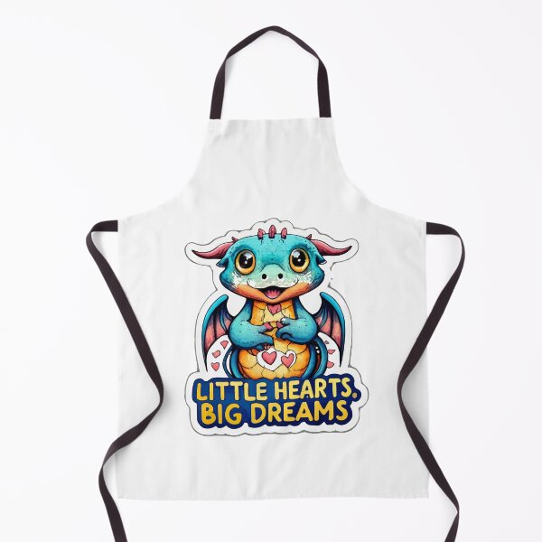 Item preview, Little Hearts, Big Dreams - Baby Dragon and Stethoscope designed and sold by NiftyWrx.