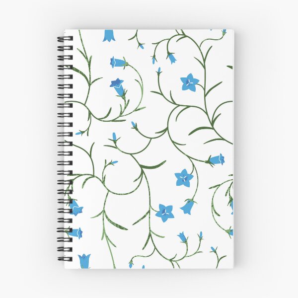 Item preview, Bellflowers designed and sold by Anastasia Albrecht.