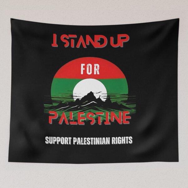 Item preview, I stand up for Palestine designed and sold by HSJdesignseu.