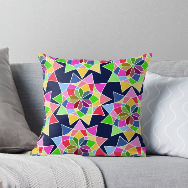 Item preview, Abstract colourful Geometric pattern designed and sold by Charmy Design.
