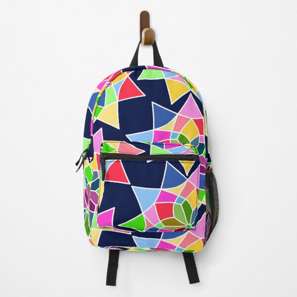 Item preview, Abstract colourful Geometric pattern designed and sold by Charmy Design.
