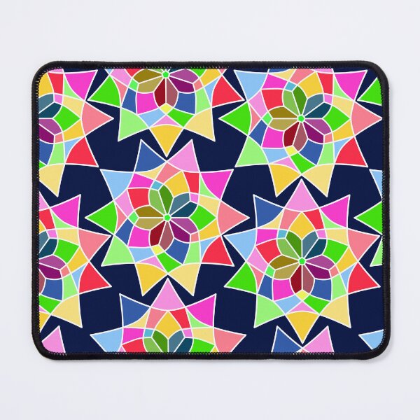 Item preview, Abstract colourful Geometric pattern designed and sold by Charmy Design.