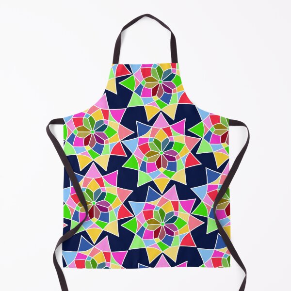 Item preview, Abstract colourful Geometric pattern designed and sold by Charmy Design.