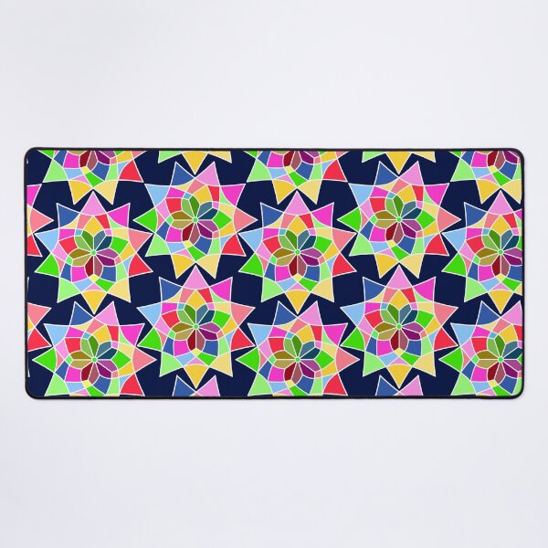 Item preview, Abstract colourful Geometric pattern designed and sold by Charmy Design.