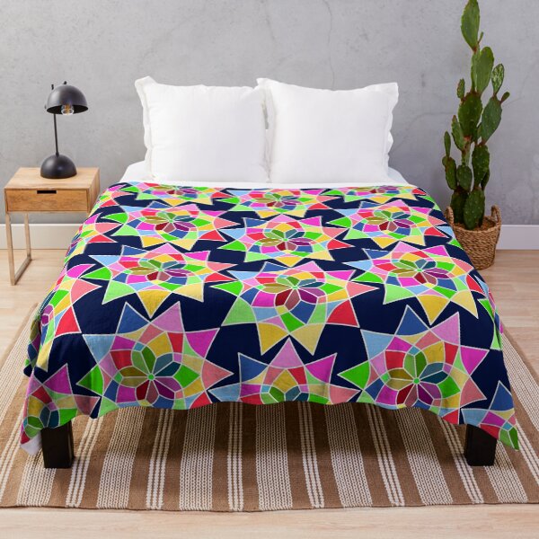 Item preview, Abstract colourful Geometric pattern designed and sold by Charmy Design.