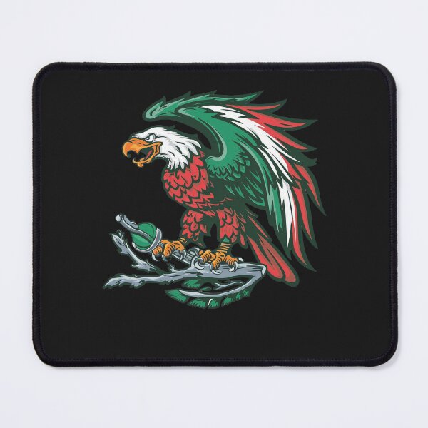 Item preview, Mexican Eagle standing on a branch designed and sold by TeTrendz.
