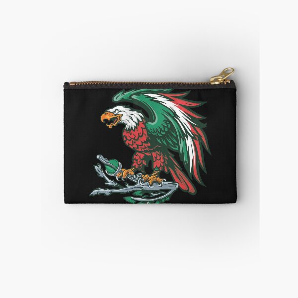 Item preview, Mexican Eagle standing on a branch designed and sold by TeTrendz.