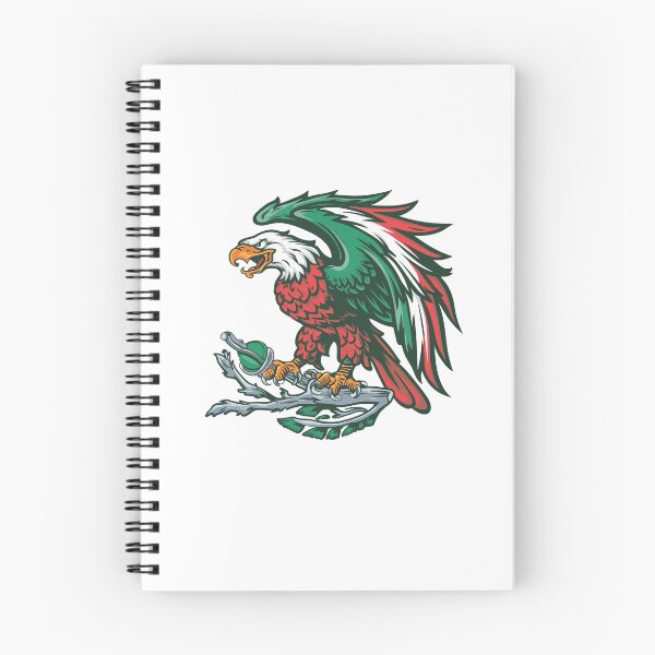 Item preview, Mexican Eagle standing on a branch designed and sold by TeTrendz.