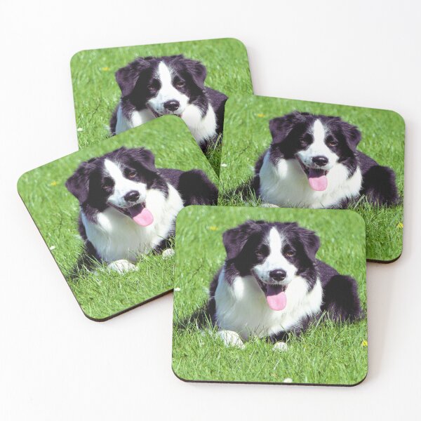 Item preview, Border Collie On The Grass designed and sold by TheAnimalZ00.