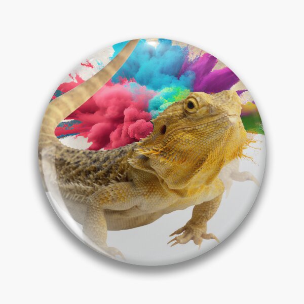Item preview, LGBTQ+ // Gay // Lizard // Bearded Dragon // Pride month designed and sold by EarlyDeadFish.