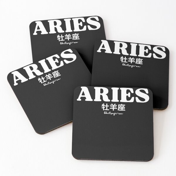 Item preview, Japanese Aries designed and sold by MyStarSign.