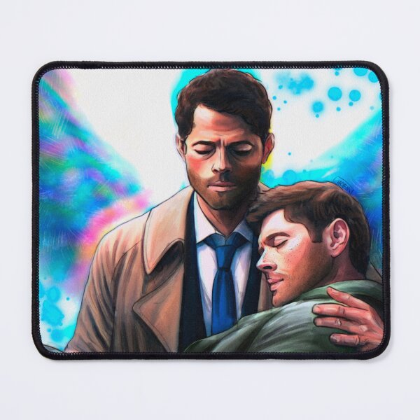 Item preview, Destiel Watching over you designed and sold by M-O-E-M.