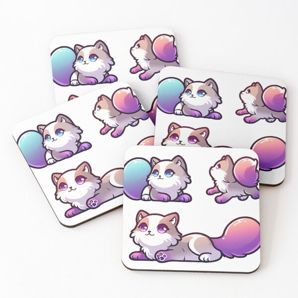 Item preview, ombre Cat designed and sold by Suukunna.