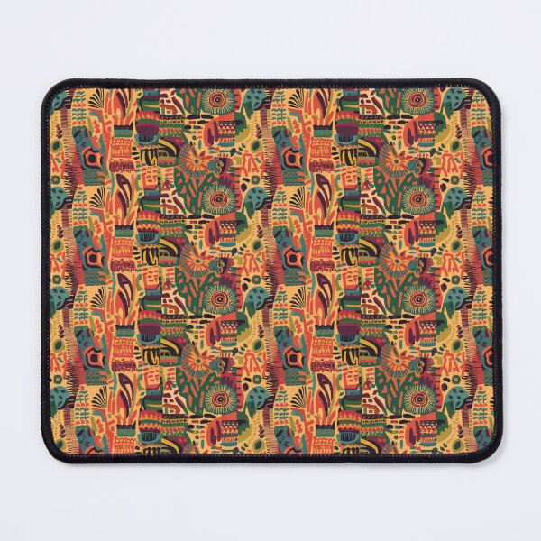 Item preview, AfroAmerican Boho pattern designed and sold by ُEldalal-Design.