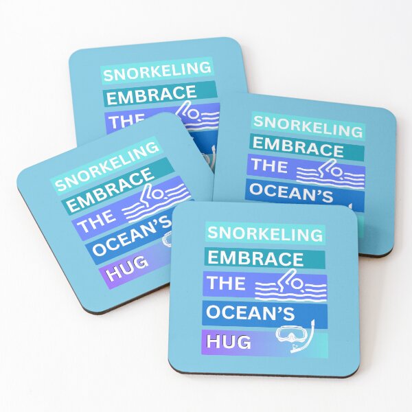 Item preview, Snorkeling embrace the ocean’s hug designed and sold by seahorse crossing.