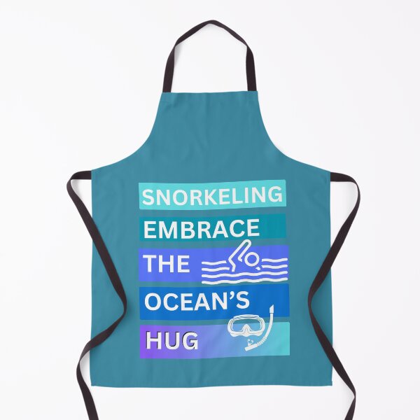 Item preview, Snorkeling embrace the ocean’s hug designed and sold by seahorse crossing.
